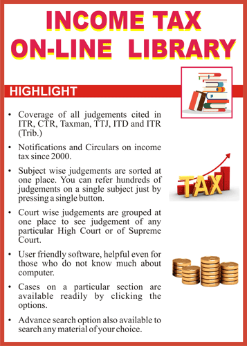 INCOME TAX LIBRARY (ONLINE)